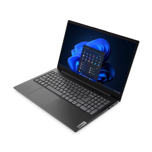Lenovo V15 Gen 4, 15.6'', FHD, i5, 16 GB, 512 GB, W11P, ENG, black - Nešiojamas kompiuteris