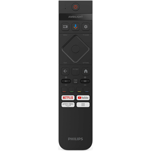 Philips OLED908, 65", OLED, Ultra HD, gray - Televizorius
