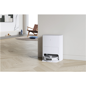 Dulkių siurblys robotas Ecovacs Deebot T20 Omni, Wet & Dry, white