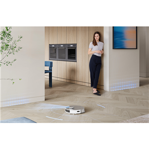 Dulkių siurblys robotas Ecovacs Deebot T20 Omni, Wet & Dry, white