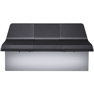 LG 83"/ 77" OLED G3 Series Stand, gray - TV stand