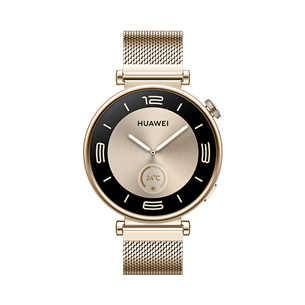Išmanusis laikrodis Huawei Watch GT4, 41 mm, gold