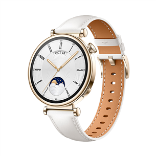 Išmanusis laikrodis Huawei Watch GT4, 41 mm, gold/white