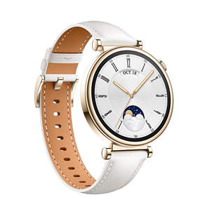 Išmanusis laikrodis Huawei Watch GT4, 41 mm, gold/white