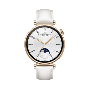 Išmanusis laikrodis Huawei Watch GT4, 41 mm, gold/white