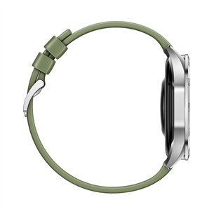 Huawei Watch GT4, 46 mm, stainless steel/green - Išmanusis laikrodis
