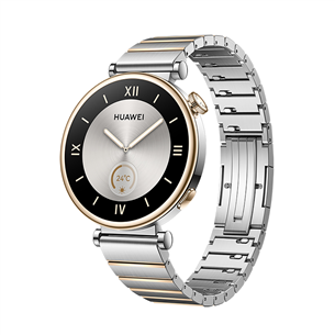 Huawei Watch GT 4, 41 mm, nerūdijantis plienas - Išmanusis laikrodis 55020BHY