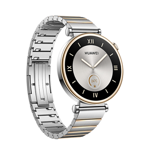Huawei Watch GT 4, 41 mm, nerūdijantis plienas - Išmanusis laikrodis