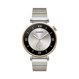 Huawei Watch GT 4, 41 mm, nerūdijantis plienas - Išmanusis laikrodis