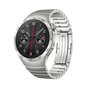 Huawei Watch GT4, 46 mm, stainless steel - Išmanusis laikrodis 55020BGU