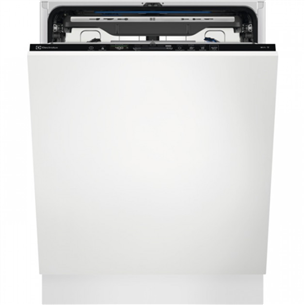 Electrolux 700 series GlassCare, 15 комплектов посуды - Интегрируемая посудомоечная машина KEGB9420W
