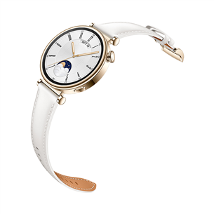 Išmanusis laikrodis Huawei Watch GT4, 41 mm, gold/white