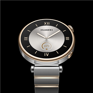 Huawei Watch GT4, 41 mm, nerūdijantis plienas - Išmanusis laikrodis