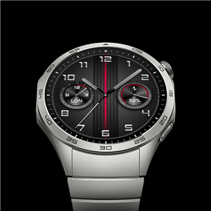 Huawei Watch GT4, 46 mm, stainless steel - Išmanusis laikrodis