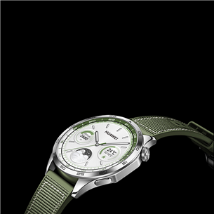 Huawei Watch GT4, 46 mm, stainless steel/green - Išmanusis laikrodis