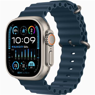 Išmanusis laikrodis Apple Watch Ultra 2, 49 mm, Ocean Band, blue