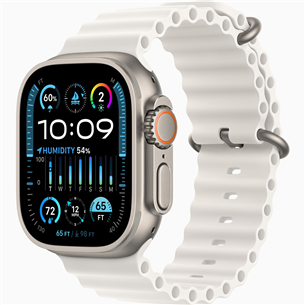 Išmanusis laikrodis Apple Watch Ultra 2, 49 mm, Ocean Band, white MREJ3EL/A