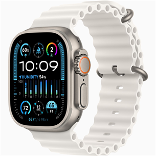 Išmanusis laikrodis Apple Watch Ultra 2, 49 mm, Ocean Band, white