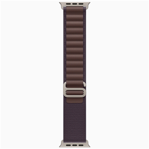 Apple Watch Ultra 2, 49 мм, Alpine Loop, Medium, фиолетовый - Смарт-часы