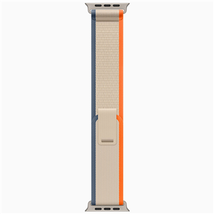 Apple Watch Ultra 2, 49 мм, Trail Loop, S/M, оранжевый/бежевый - Смарт-часы