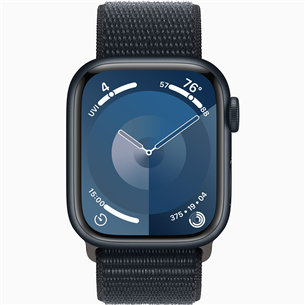 Išmanusis laikrodis Apple Watch Series 9 GPS, 41 mm, Sport Loop, midnight