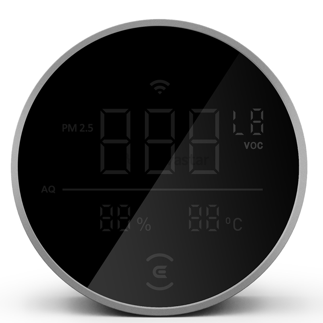 Ecovacs Airbot Z1, black - Air purification robot