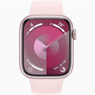 Išmanusis laikrodis Apple Watch Series 9 GPS + Cellular, 45 mm, Sport Band, M/L, pink