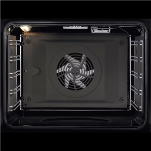 Electrolux 700 series, 72 л, черный - Интегрируемый духовой шкаф с паром