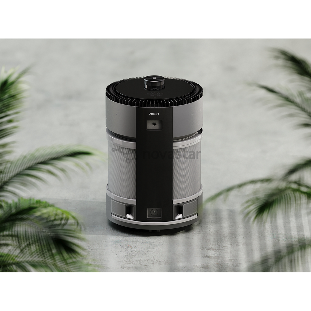Ecovacs Airbot Z1, black - Air purification robot