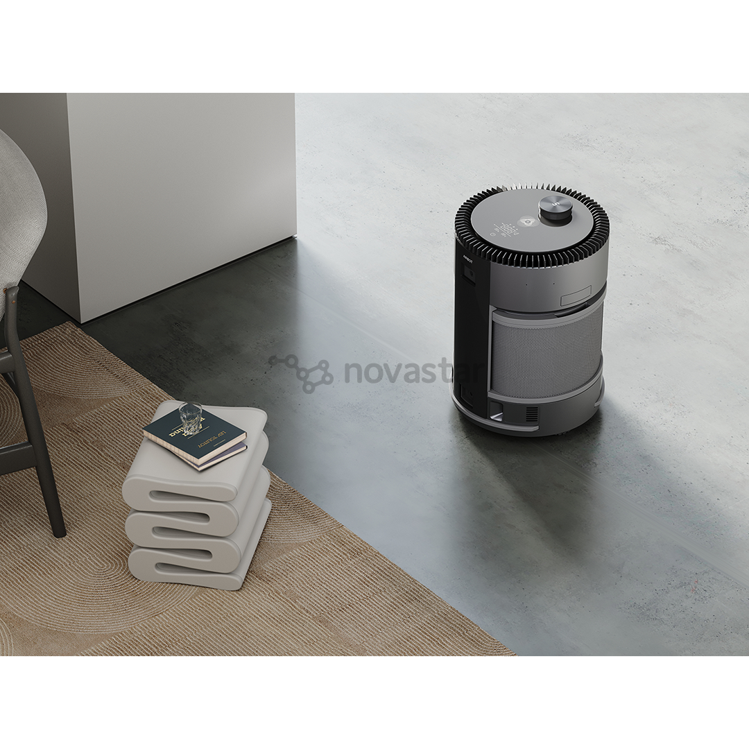 Ecovacs Airbot Z1, black - Air purification robot