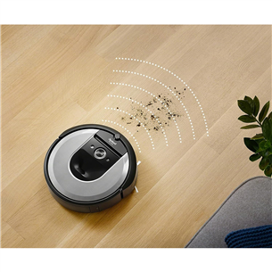 Dulkių siurblys robotas iRobot Roomba Combo® i8+, Wet & Dry, black