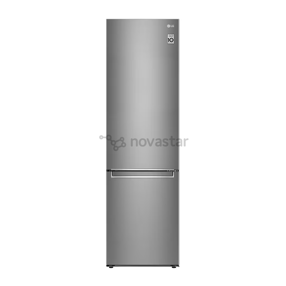 Šaldytuvas LG GBB72SAVCN1, Total No Frost, 384 L, 203 cm
