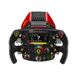 Žaidimų vairas Thrustmaster T818 Ferrari SF1000, black 3362932916093