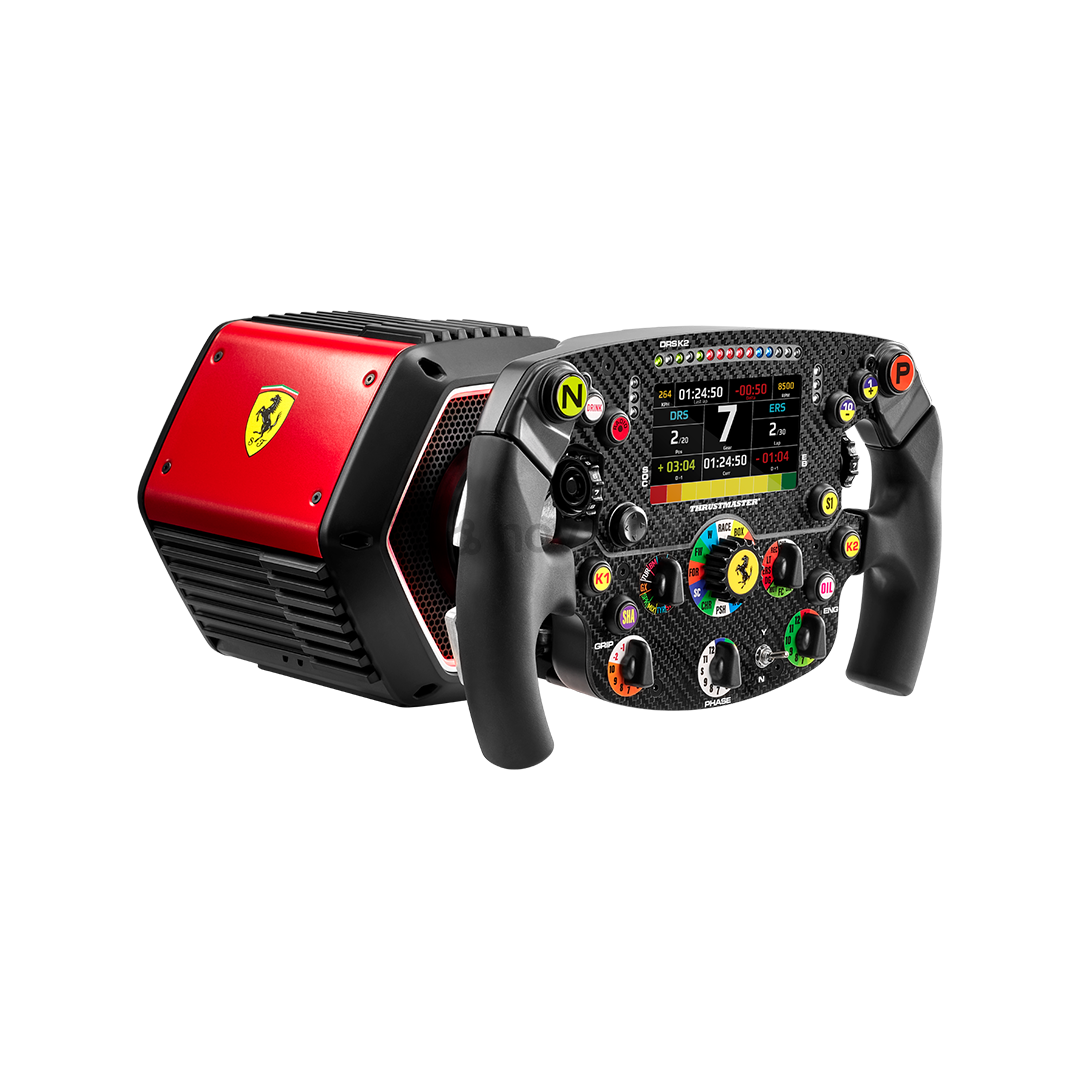 Žaidimų vairas Thrustmaster T818 Ferrari SF1000, black