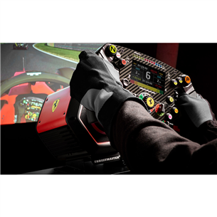 Thrustmaster T818 Ferrari SF1000, черный - Руль для симулятора