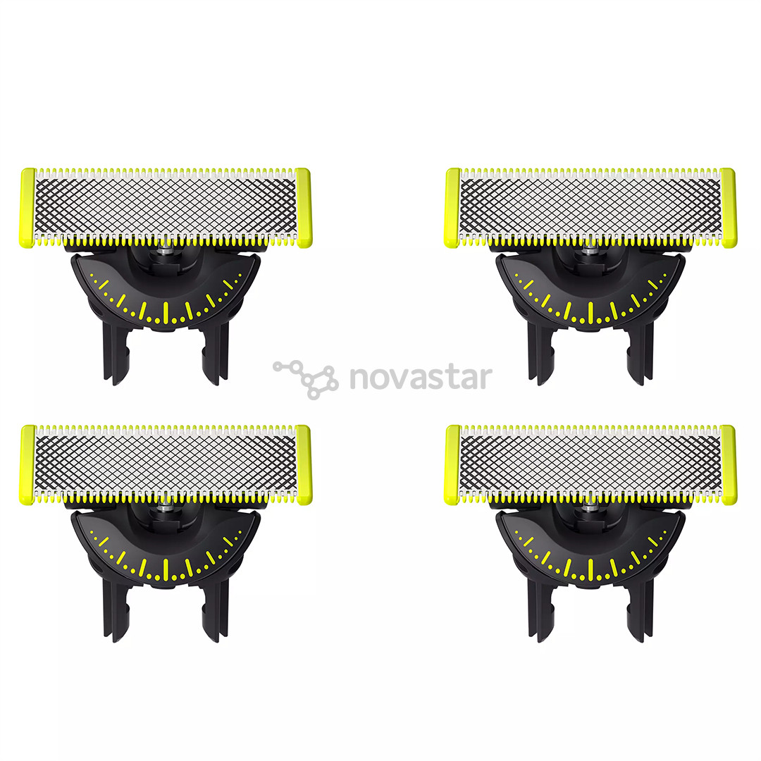 Philips OneBlade 360, 4 шт. - Сменные лезвия