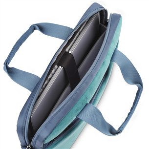 Hama Velvet, 14,1'', turkio spalvos - Nešiojamojo kompiuterio krepšys