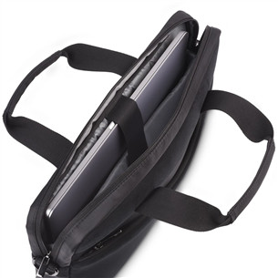 Hama Velvet, 16.2'', juodas - Nešiojamojo kompiuterio krepšys