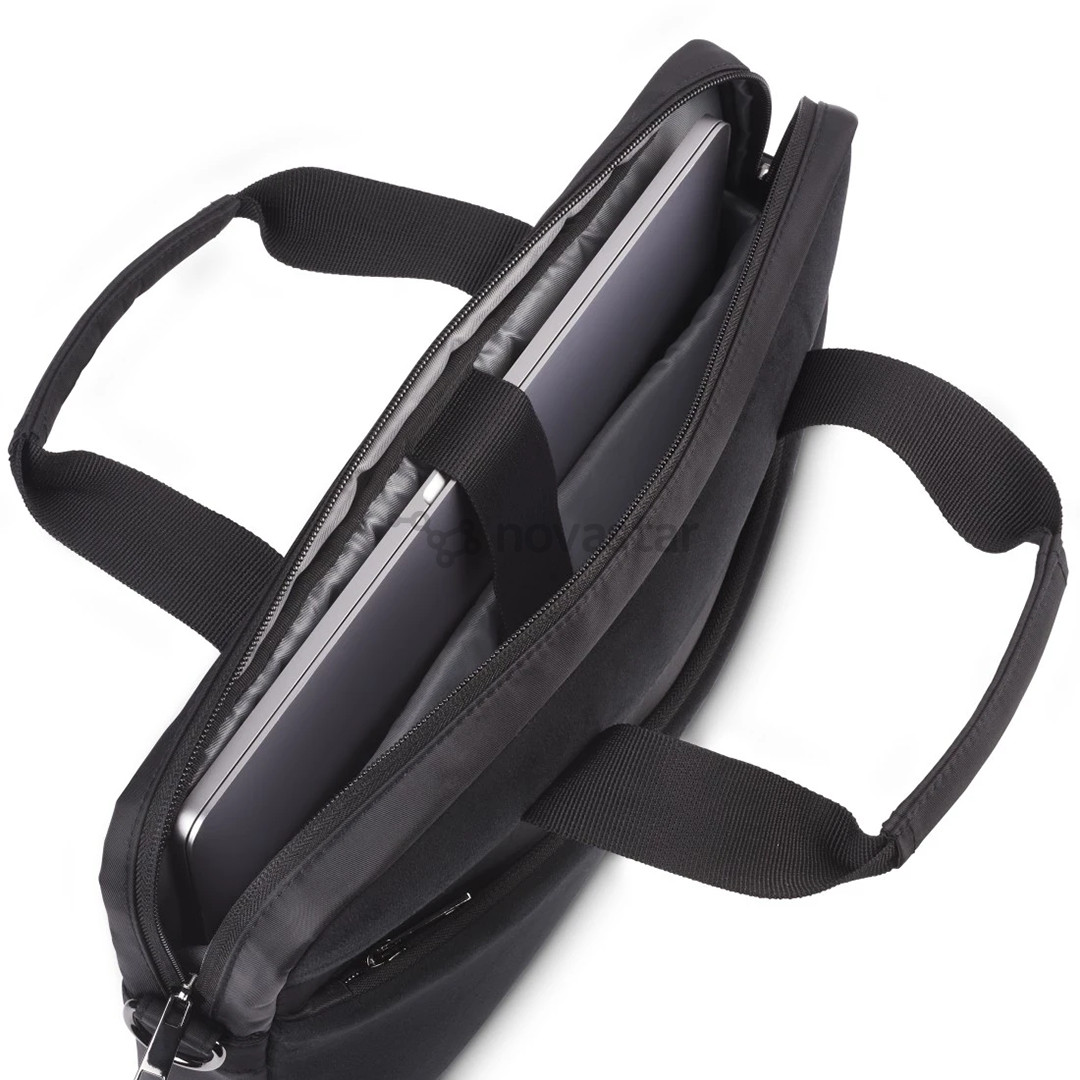 Hama Velvet, 16.2'', juodas - Nešiojamojo kompiuterio krepšys