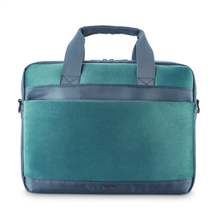 Hama Velvet, 16.2'', petrol - Notebook bag 00217260