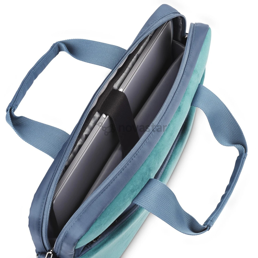 Hama Velvet, 16.2'', turkio spalvos - Nešiojamojo kompiuterio krepšys