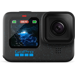 Veiksmo kamera GoPro Hero12 Black, black CHDHX-121-RW