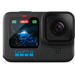 Veiksmo kamera GoPro Hero12 Black, black