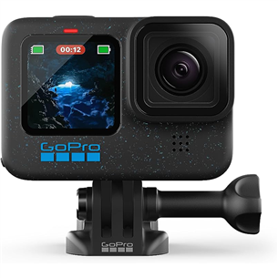 Veiksmo kamera GoPro Hero12 Black, black
