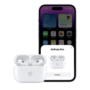 Apple AirPods Pro, 2nd gen, USB-C - Полностью беспроводные наушники