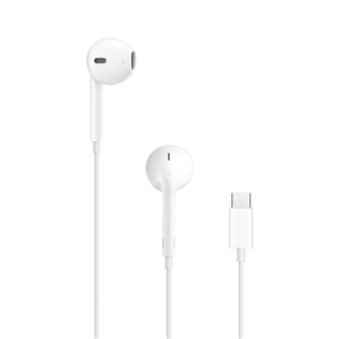 Ausinės Apple EarPods, USB-C MTJY3ZM/A