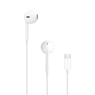 Apple EarPods, USB-C Plug - In-ear Headphones