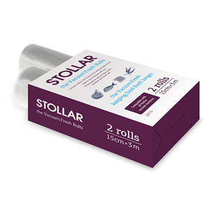 Stollar VacuumFresh, 15 cm x 3 m, 2 pcs - Rolls