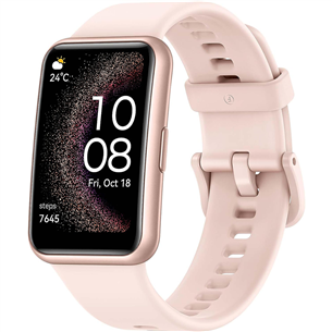 Išmanusis laikrodis Huawei Watch Fit Special Edition, pink 55020BEF