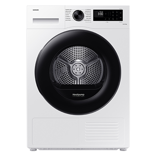 Samsung, 9 kg, depth 60 cm - Clothes dryer